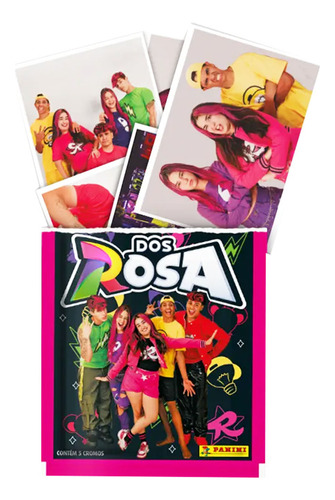 40 Figurinhas Dos Rosa Youtuber Emilly Vick E Tropa Dos Rosa