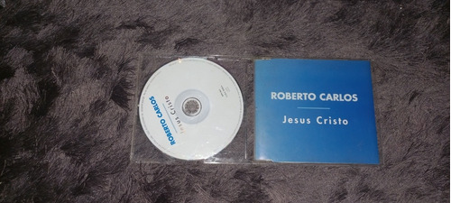 Cd Roberto Carlos - Jesus Cristo