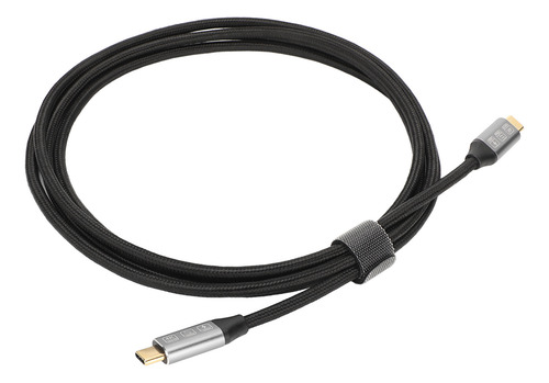 Cabo Usb C Para Usb C 3.1 Gen 2 100w 20v 5a Power Delivery 4