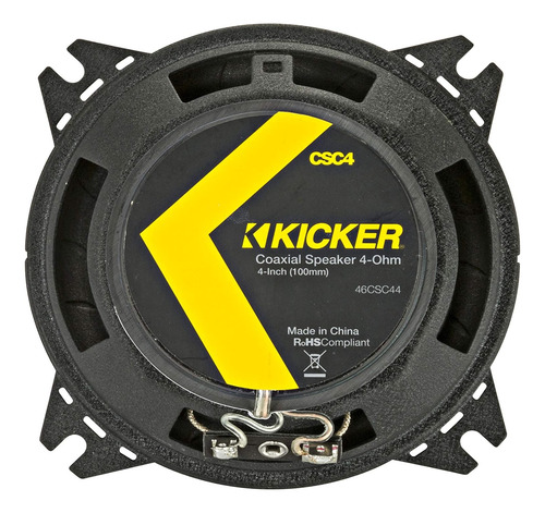 Pair Kicker 46csc44 4 300 Watt 4-ohm 2-way Car Audio Coa...