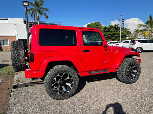 Imagen 5 de 13 de Jeep Wrangler 2015 3.6 3p Sahara V6 4x4 At