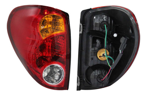 Calavera Mitsubishi L200 2012-2013-2014-2015 Izq C/arnes Opt