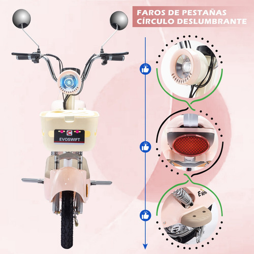 Evoswift Bicicletaseléctricasbaratas500w48v20aenvío Incluido