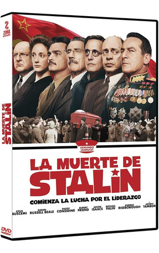 La Muerte De Stalin Dvd Pelicula Nueva