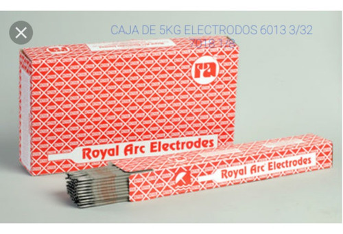 Caja De Electrodos 6013 3/32 Y 1/8