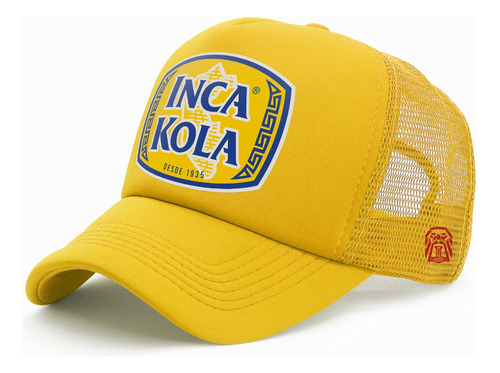 Gorra Trucker Clasica Logo Retro Inca Kola 