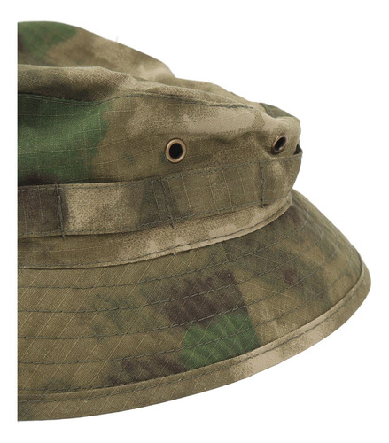Sombrero Boonie Para Viajes De Pesca Camuflaje De La Selva