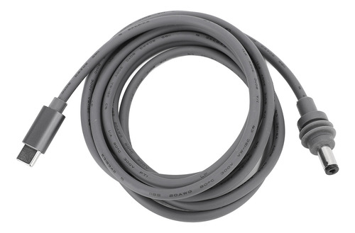 Cable De Alimentación Tipo C A Corriente Continua, 100 W, Pd