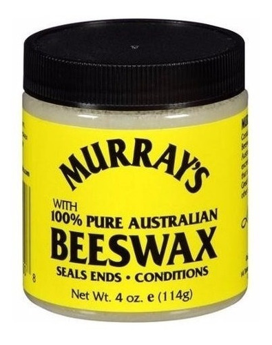 Cera Cabello Barba Crema Peinar Americana Murray's Beeswax 