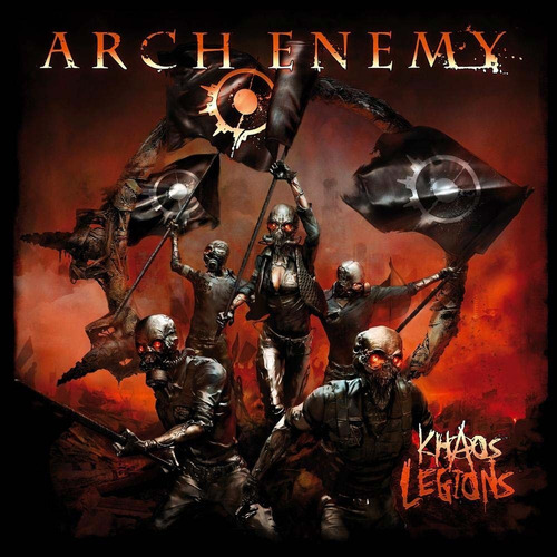 Arch Enemy - Khaos Legions   Cd Nuevo Importado