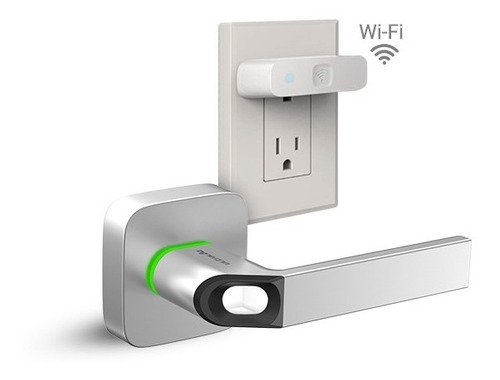Cerradura Ultraloq Ul1 + Bridge Huella Wifi *cuotas*