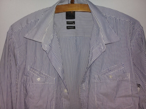 Camisa Hombre Airborn M Classic Fit