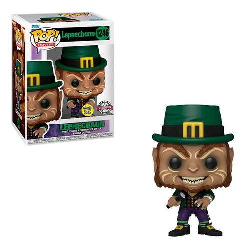 Funko Pop Leprechaun: Leprechaun Gitd Special Edition