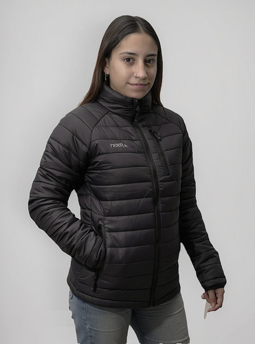 Campera Mujer Nexxt Urbana De Invierno Abrigada