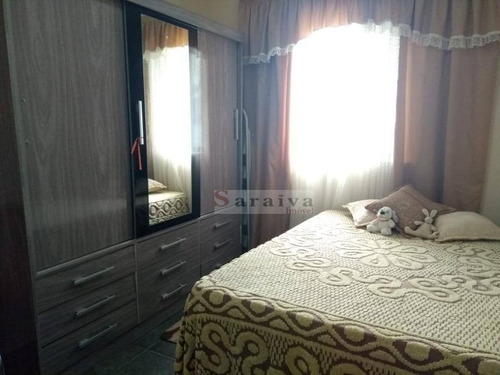 Imagem 15 de 30 de Apartamento Com 2 Dormitórios À Venda, 61 M² Por R$ 215.000,00 - Jardim Hollywood - São Bernardo Do Campo/sp - Ap1388