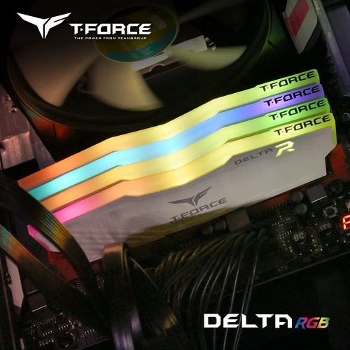 Imagem 2 de 4 de Memoria Team Group T-force Delta Rgb 2x8gb Ddr4 3600 Mhz