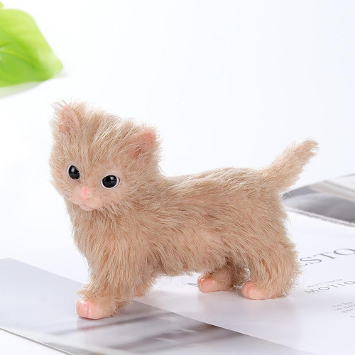 Muñeco De Gato Reborn De Silicona Suave Para Niños,