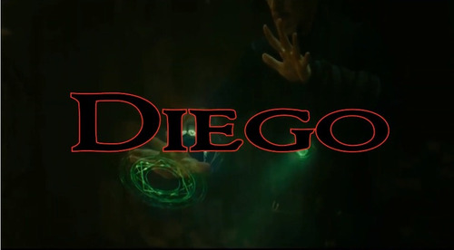 Invitación En Video De Dr. Strange (Usado)