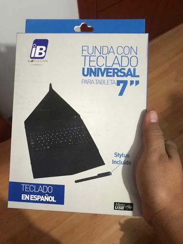 Teclado Para Tablet O Celular (Usado)