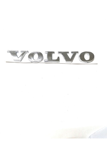 Emblema Letra Volvo 