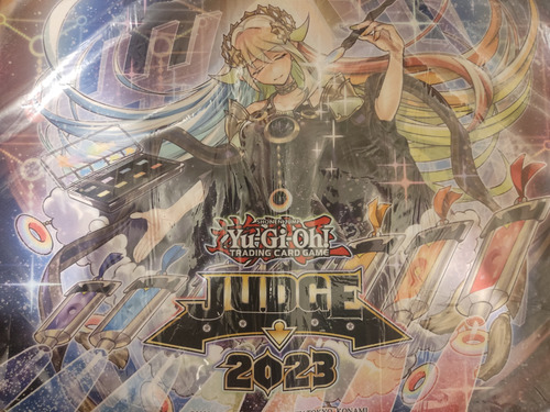 Yu-gi-oh! Playmat Remote Duel The Weather Painter Moonbow