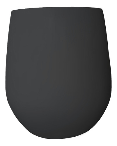 Maceta De Fibra De Vidrio Mod. Grecia Jumbo 54/65/75/47 1pz Gris Oscuro Grecia
