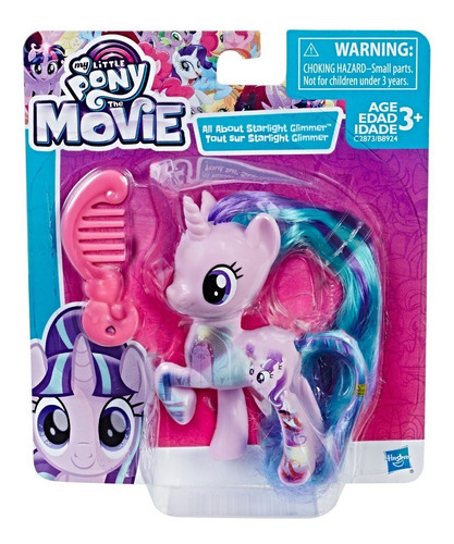 Figura Mi Pequeño Pony Hasbro B8924 The Movie 10 Cm Modelos Nombre Starlight Glimmer