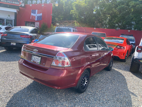 Oportunidad Chevrolet Aveo Lt 2011