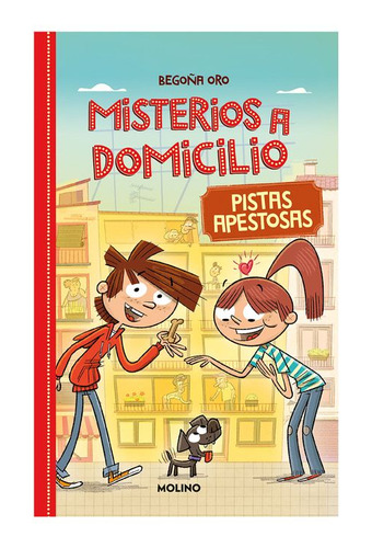 Libro Misterios A Domicilio 1: Pistas Apestosas