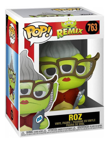 Funko Pop Alien Remix Roz 763 Pixar Gw041