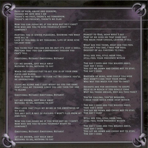 Cd Sorg (faith (19)) Estándar