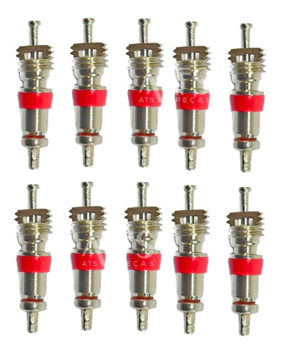 Saca Ventil R12 / R134 + 10 Núcleo De Válvula Schrader