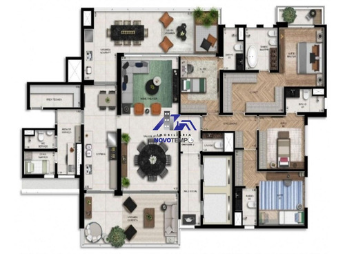 Apartamento Residencial À Venda, Alphaville Industrial, Barueri. - Ap0101 - 67873757