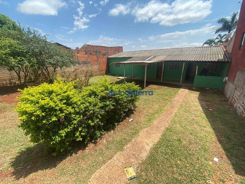 Casa À Venda, 60 M² Por R$ 180.000,00 - Jardim Vale Azul - Londrina/pr - Ca1721