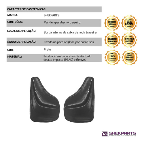 Kit Aparabarro Traseiro Personalizado Strada 2009 2010