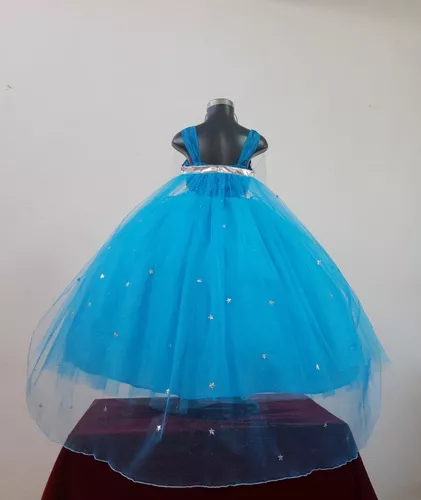 Vestido Princesa Elsa Frozen en venta en León Guanajuato por sólo $    Mexico