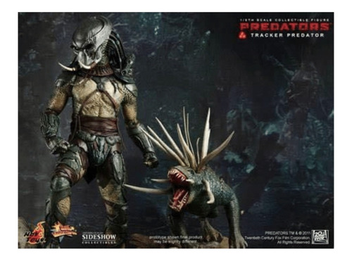 Imagen 2 de 2 de Hot Toys Pretador Tracker 1/6 Nuevo Fpx