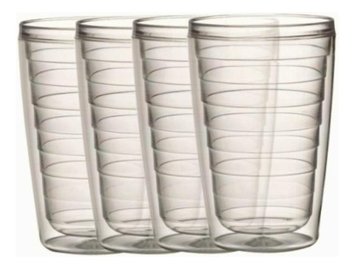 Boston Warehouse Vasos Con Aislamiento De 473.18 Ml