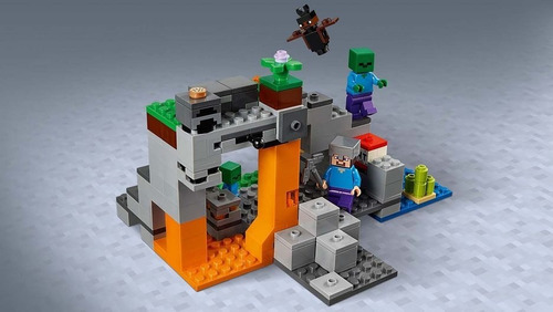 Lego Minecraft 21141 La Cueva Zombie 241 Pzs