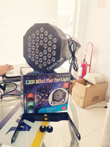 Pack 4 Unidades Tacho Led 36 X 1.5w Luces Led,eventos,fiesta