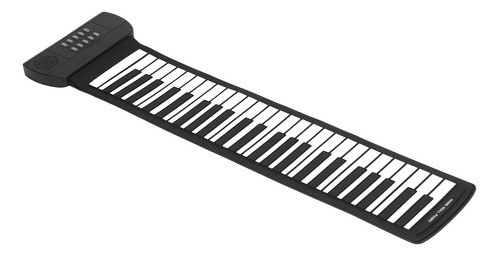 Batería Usb Roll Out Piano Up De 49 Teclas Con Sonido Envolv