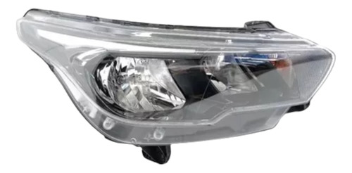 Optica Delantera Izquierda S/led Fiat Cronos / Argo Original