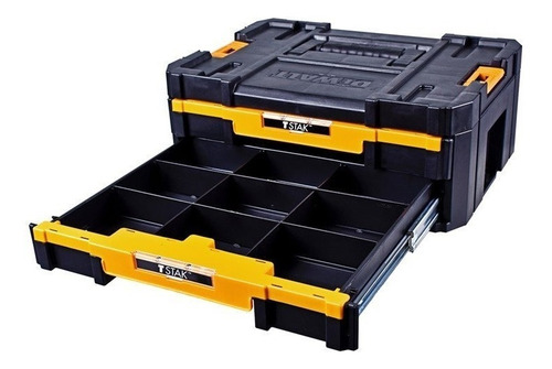 Caixa De Ferramentas Com 2 Gavetas Tstak N4 Dwst17804 Dewalt