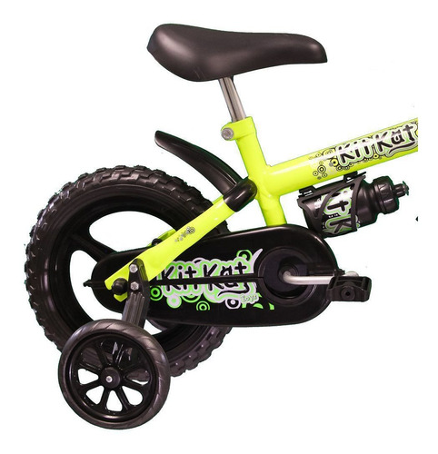 Bicicleta Aro 12 Infantil Masculina Track