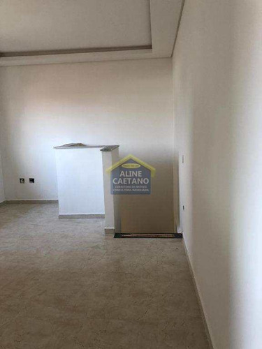 2 Dorms, Aviação, Praia Grande - Só 210 Mil, - Vact936