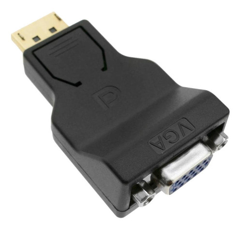 Adaptador Conversor Display Port Dp A Vga