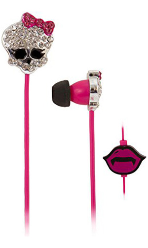 Auriculares Cableados Monster High Bling 3,5mm 