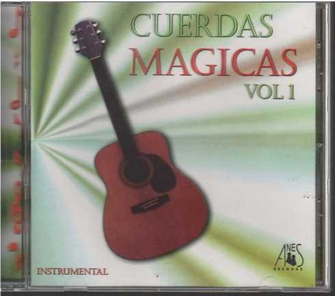 Cd - Cuerdas Magicas Vol 1/ Instrumental