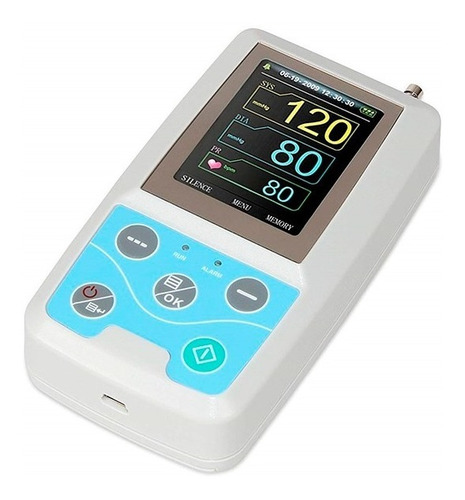 Imagen 2 de 3 de Holter Mapa Monitor De Presion Arterial Contec Abpm50