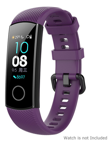 Pulsera De Silicona Para Huawei Honor Band 4/banda 5 Smart